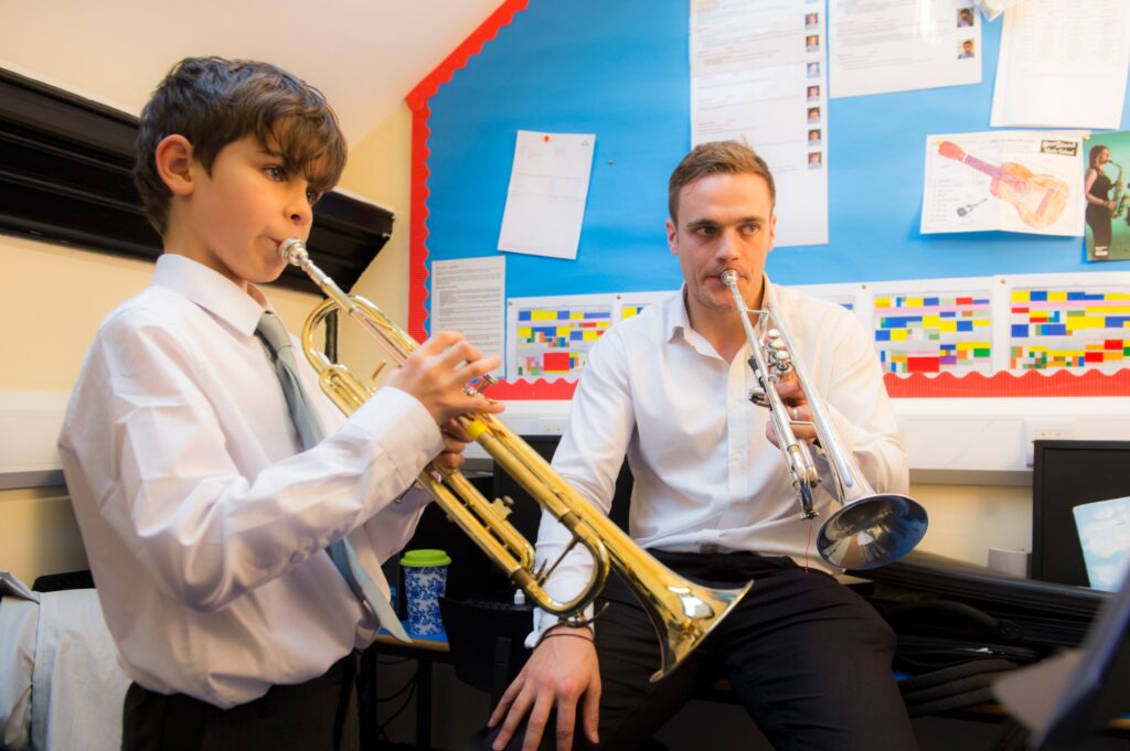 Trumpet-Lesson