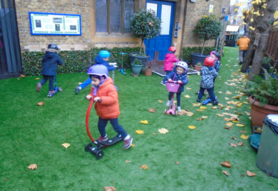 Nursery-Children-Scooter-Training