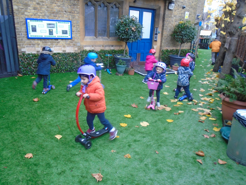 Nursery-Children-Scooter-Training