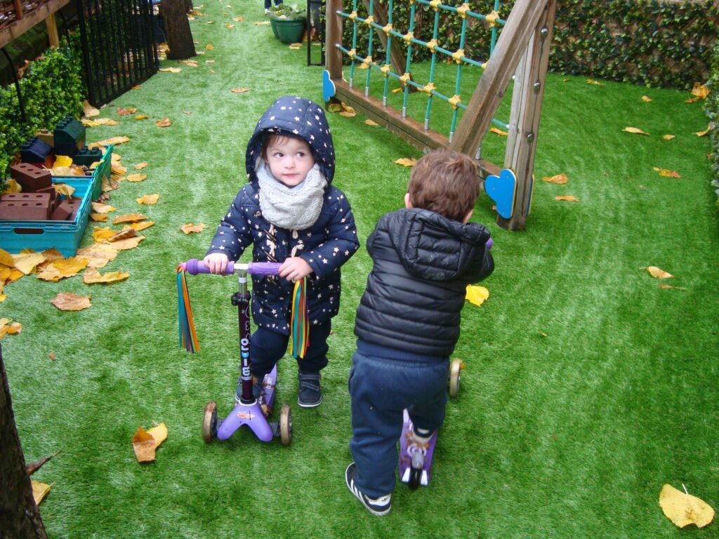 Nursery-Children-Scooter-Training