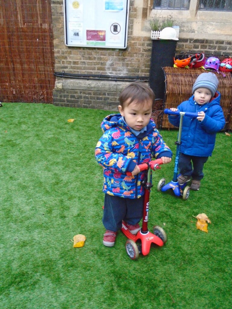 Nursery-Children-Scooter-Training